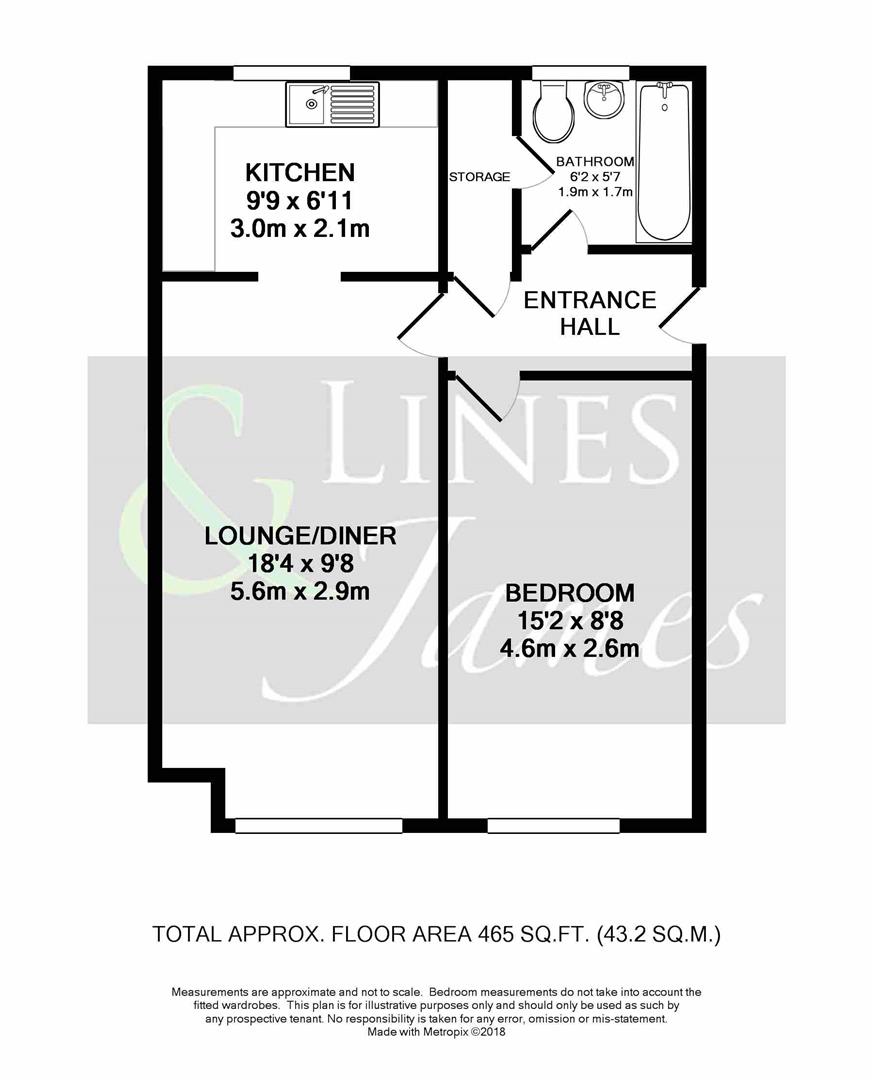 Floorplan for Abbotsbury Court, Horsham